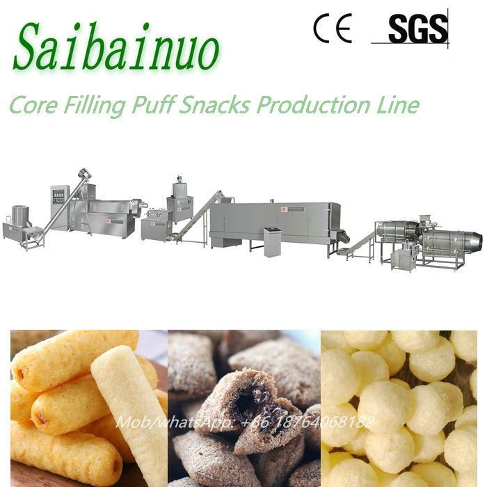 tube snacks food machine