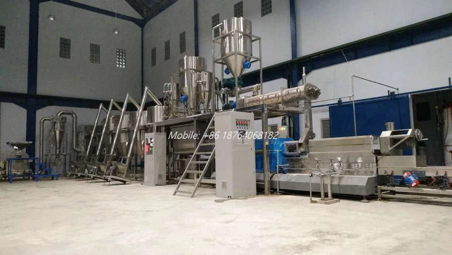 pet food extruder machine