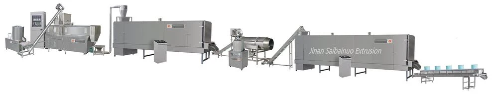 breakfast cereals processing line