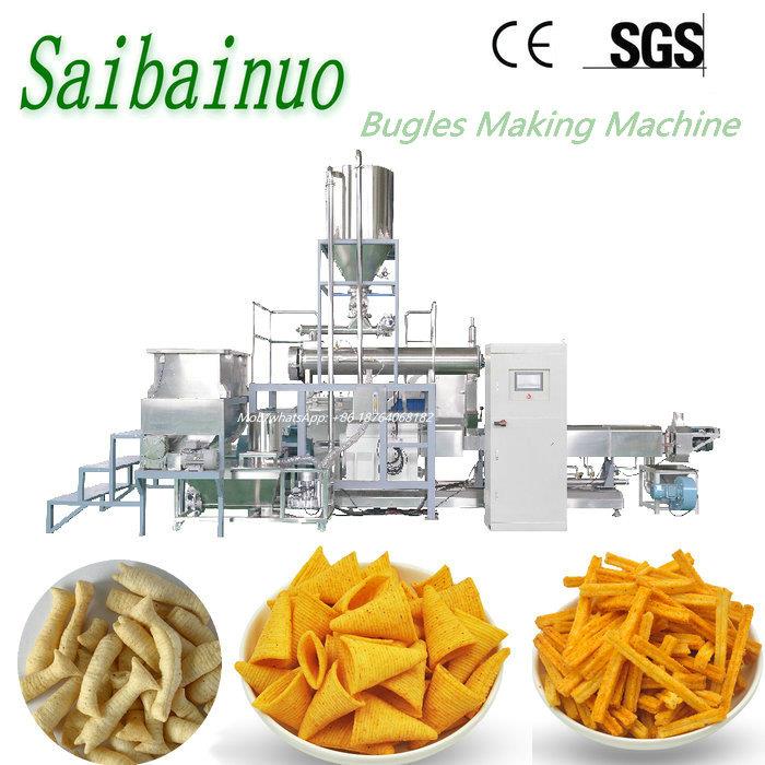 Kızartma bugle cips makinesi