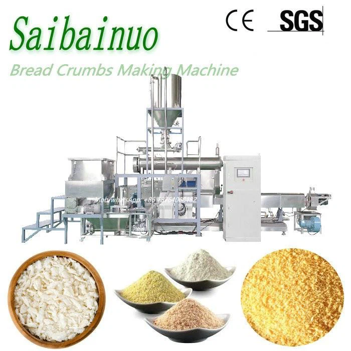 Bread Crumbs Making Machine