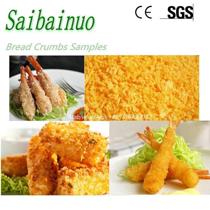 Bread Crumbs Making Machine