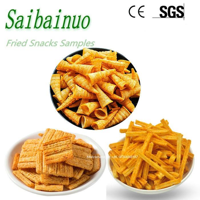 Frying Bugle Chips Machine