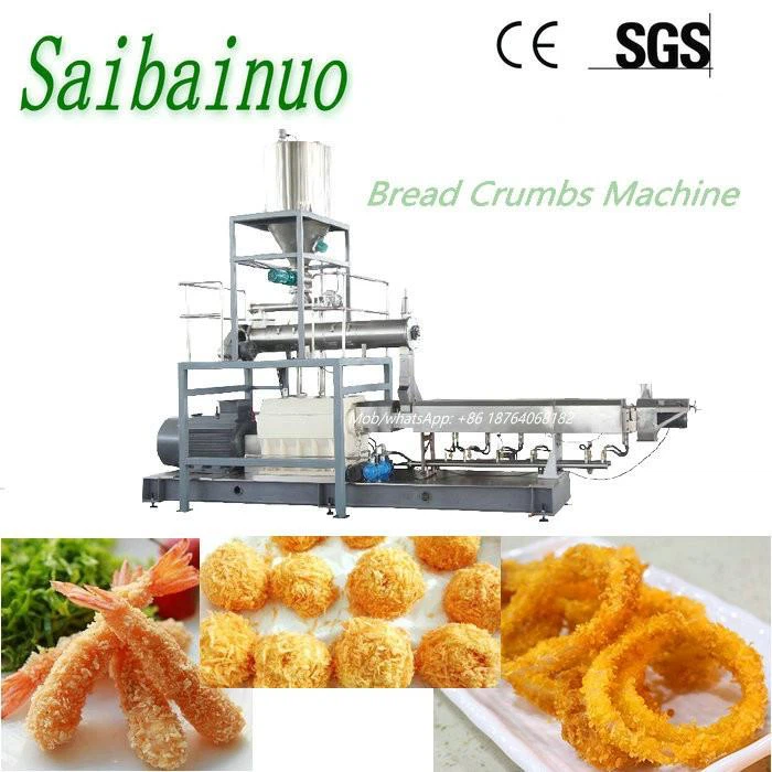 Panko Bread Crumbs Making Machine