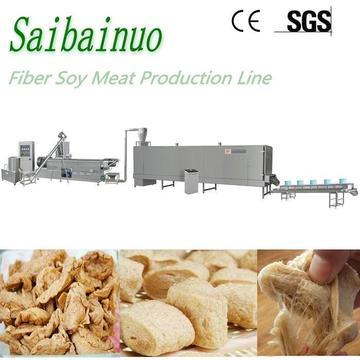 Soya Chunks Making Machine
