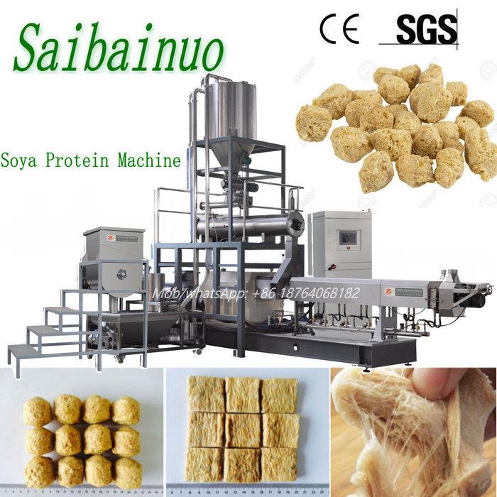 Dokulu Bitkisel Protein Makinesi