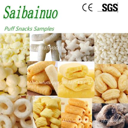 Snacks Makinesi