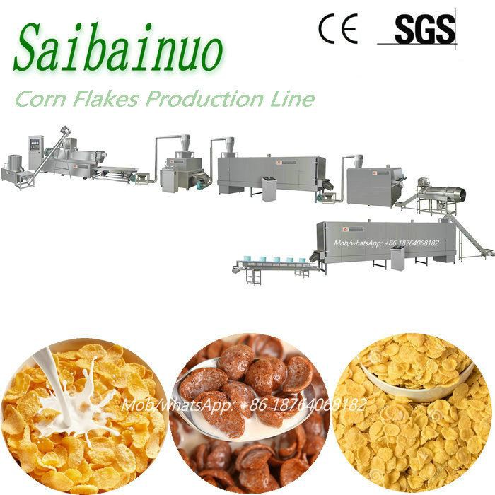 Corn Flakes Process Line