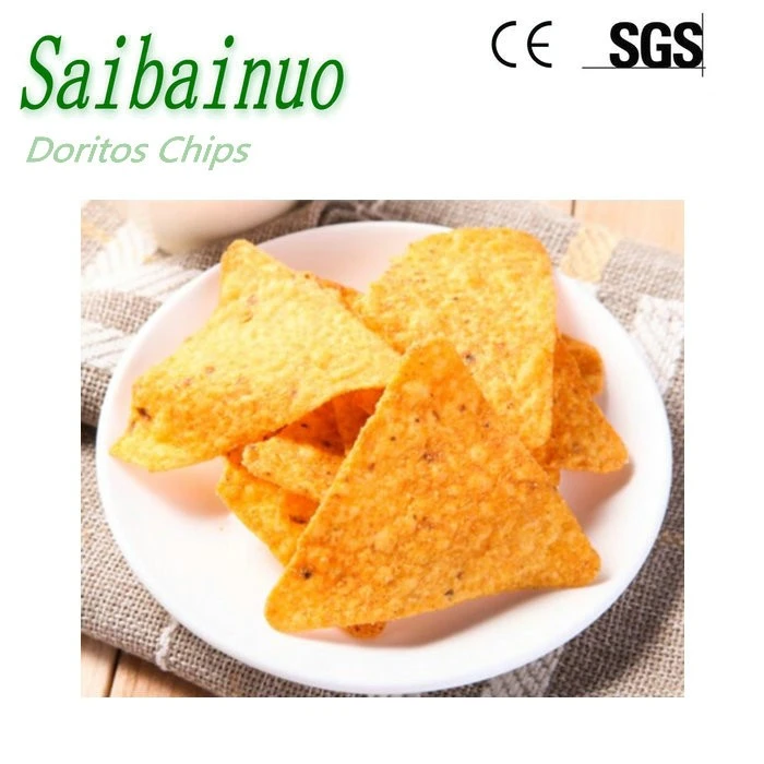 Doritos Chip Machine Corn Tortilla Production Line