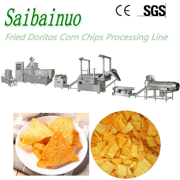 Doritos Chip Machine Corn Tortilla Production Line