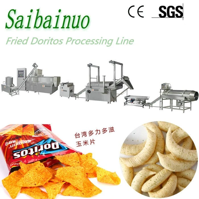 Doritos Chip Machine Corn Tortilla Production Line