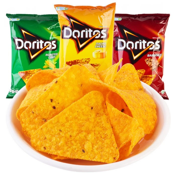Doritos Chip Machine Corn Tortilla Production Line