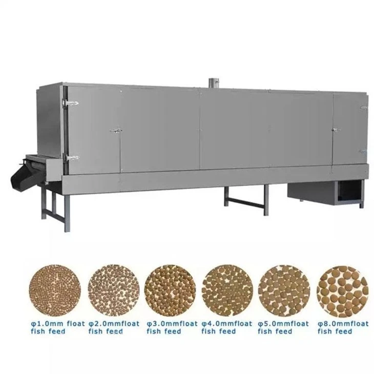 Floating And Sinking Fish Feed Dog Cat Pet Food Making Machine