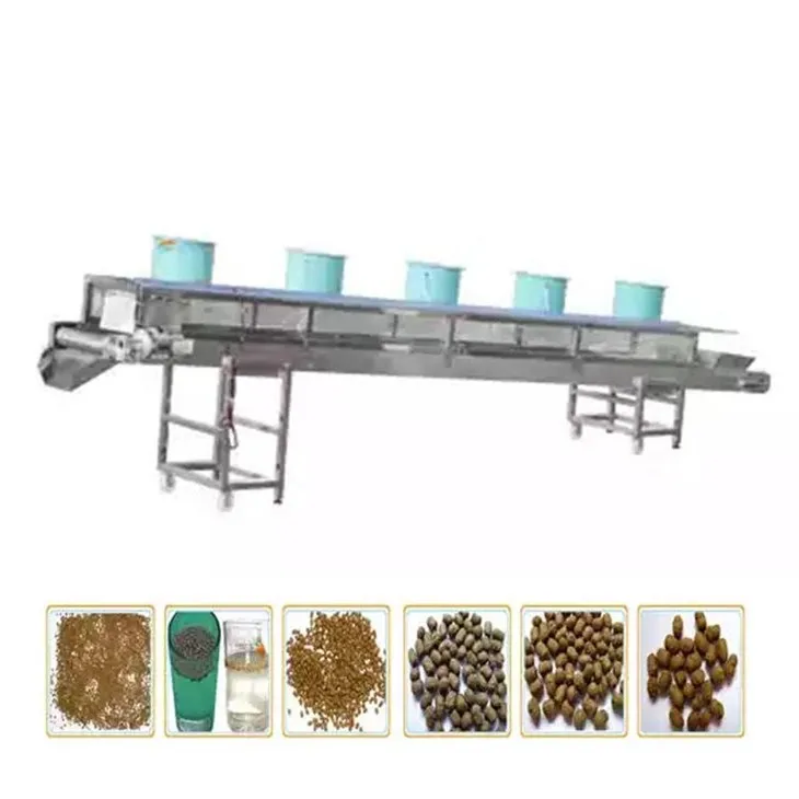 Floating And Sinking Fish Feed Extruder Machine