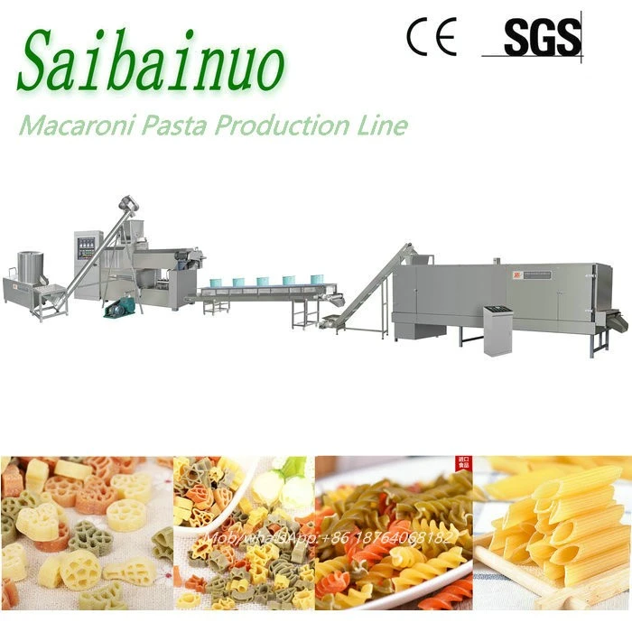 Pasta And Macaroni Making Machine