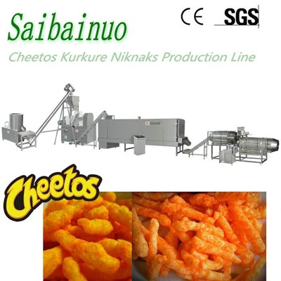 Cheetos Mısır Çubukları Üretim Ekipmanları Hattı