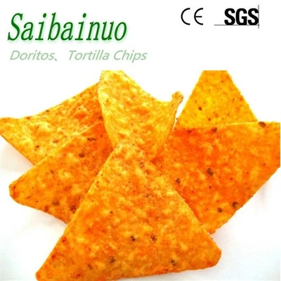 Kraker ve Mısır Üçgen Cips Üretim Makinesi