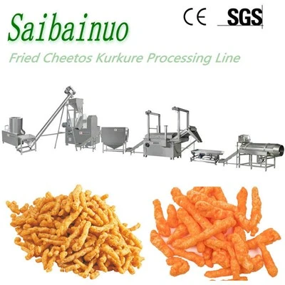 Mısır Bukleleri Nik Naks Cheetos Yapma Makinesi